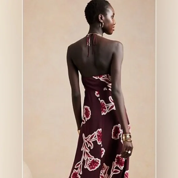 Banana Republic Halter Slip Dress - Picture 3 of 8